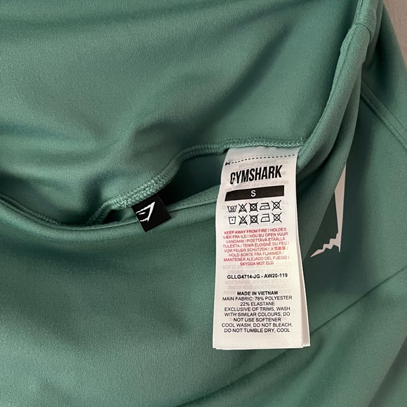 Gymshark Training Leggings in Jade Green - Picture 6 of 6